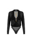 Bluse e camicie Donna Elisabetta Franchi - Camicia A Body - Nero