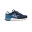 Sneaker Uomo Sun68 - Jaki Solid - Blu