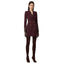Vestiti casual Donna Elisabetta Franchi - Abito - Bordeaux