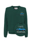 Maglioni Uomo Mc2 Saint Barth - Heron Light Embry Crew Neck Sweater - Verde