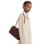 Borse a spalla Donna Tory Burch - Fleming Convertible Shoulder Bag - Bordeaux