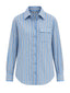 Maglie Donna RUE•8ISQUIT - Diana Shirt - Blu