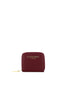 Portafogli Donna Ermanno Scervino - Small Zip Wallet Eba27 Eggplant - Bordeaux