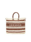 Borse Tote Donna Ermanno Scervino - Tote Ashley Stripe - Marrone