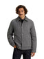 Giubbini Uomo Woolrich - Wool Check Alaskan Shirt Jacket - Grigio