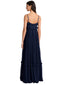 Vestiti casual Donna Michael Kors - Tiered Maxi Dress - Blu