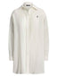 Copricostume e parei Donna RALPH LAUREN BEACHWEAR - Boyfriend Shirt - Bianco