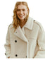 Cappotti Donna RUE•8ISQUIT - Lyudmilla Coat - Avorio