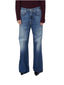 Jeans Donna (+) People - Nina - Blu