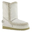 Stivali Donna Mou - Eskimo 24 Rhinestones Logo - Bianco