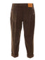 Pantaloni Donna Dondup - Koons Loose Fit 5 Pocket - Marrone