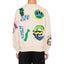 Felpe senza cappuccio Unisex Barrow - Sweatshirt - Beige