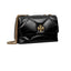 Borse a tracolla Donna Tory Burch - Kira Diamond Quilt Small Convertible Shoulder Bag - Nero