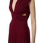 Vestiti casual Donna Elisabetta Franchi - Abito - Rosso
