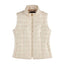 Gilet Donna Fay - Gilet Trapunta Con Ricamo Fay - Beige