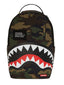 Zaini Casual Unisex Sprayground - Shark Central Camo Dlxsv Backpack - n.d.