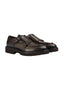 Scarpe stringate basse Uomo Doucal's - Doppia Fibbia Bordata Deco' T.moro +F.do Moro - Marrone