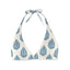 Reggiseni Donna Mc2 Saint Barth - Gaia Leaf Paisley 10 - Multicolore