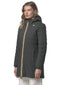 Giubbini Donna K-Way - Denise St Thermo Double - Verde