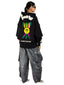 Felpe con cappuccio Unisex Barrow - Hoodie Unisex - Nero