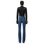 Camicie Donna Elisabetta Franchi - Camicia A Body - Nero