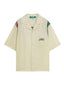 Camicie casual Unisex Barrow - Viscose Shirt - Beige
