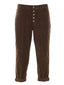 Pantaloni Donna Dondup - Koons Loose Fit 5 Pocket - Marrone