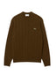 Maglie Uomo Lacoste - Pullovers Uomo - Marrone
