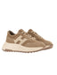Sneaker Donna Hogan - Allacciato H - Beige