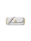 Borse a tracolla Donna Michael Kors - Sm Flap Chain Xbody - Bianco