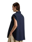 Bluse Donna Woolrich - Cotton Poplin Blouse Melton Blue - Blu