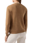 Maglioni Donna Mc2 Saint Barth - New Queen Snoopy Waiting Snow 19 Emb - Cammello
