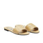 Ciabatte Donna N21 - Flat Raffia - Beige