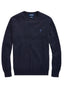 Maglie Uomo Ralph Lauren - Ls Sf Cn Pp-Long Sleeve Sweater - Blu