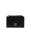 Portafogli Donna Pinko - Mini Wallet Vitello Seta - Nero