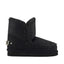 Stivali Donna Mou - Eskimo 18 Rhinestones Logo - Nero
