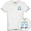 T-shirt Uomo Mc2 Saint Barth - Portofino Gin Gin 01N Emb
