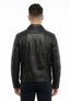 Giacche Uomo Emanuele Curci - Giacca In Pelle - Nero-Antropos Boutique
