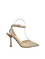 Scarpe con tacco Donna CHANTAL 1962 - Raso Beige - Beige