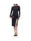 Vestiti casual Donna Pinko - Yaris Abito Tecnico Bistretch - Nero