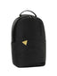 Zaini Casual Unisex Sprayground - Blacked Out Embossed Gold Tooth Backpack - Nero