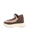Stivali Donna Mou - Speed Eskimo Sneaker Suede - Marrone