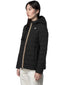 Giubbini Donna K-Way - Madlaine Diamond Quilted - Nero