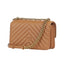 Borse a spalla Donna Pinko - Love One Mini Dc Sheep Nappa - Marrone
