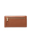 Portafogli Donna Michael Kors - Lg Slim Snap Wallet - Cognac