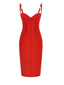 Vestiti casual Donna Elisabetta Franchi - Abito Donna - Rosso
