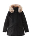 Giubbini Donna Woolrich - Luxury Artic Raccoon Parka - Nero