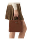 Borse a spalla Donna Mc2 Saint Barth - Shop Bag Midi Leather 18 - Cognac