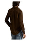 Bluse e camicie Donna Ralph Lauren - Classic Long Sleeve Button Front Shirt - Marrone