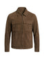 Giacche Uomo The Jack And Jackie Leathers - Tarragon - Verde